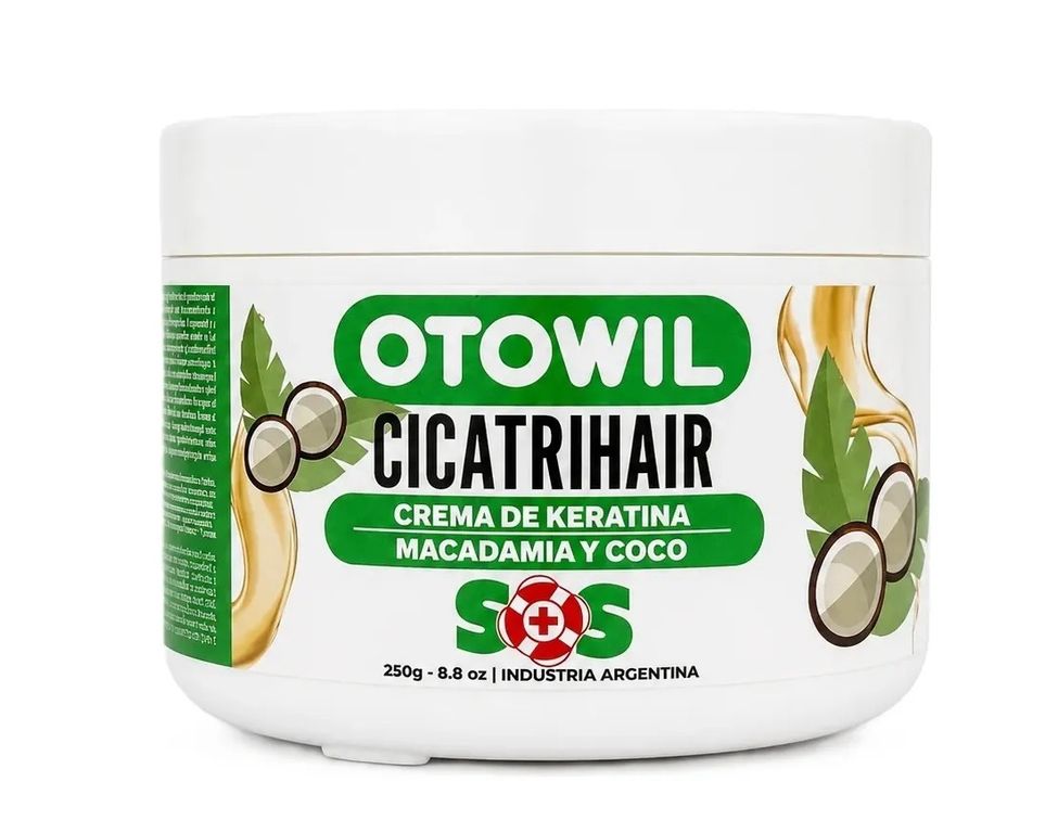 Mascara Cicatrihair SOS Keratina y Macadamia 250gr