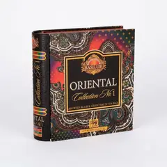 BASILUR - Coleccion de Te Oriental 32 Bolsitas de Te book metalicooop