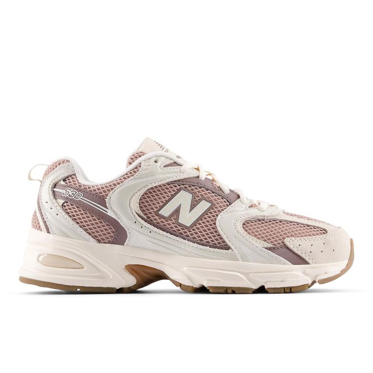 Zapatillas Urbanas Unisex 530 Blanco/Rosado