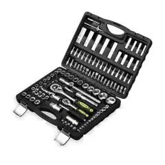 KLATTER - Juego De Dados 108 Piezas Kit De Herramientas completo con maletin de traslado