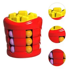 GENERICO - Papa Frita Sensorial Antiestrés Giratoria Spinner Niños