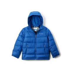 COLUMBIA - Parka Niño Pike Lake II Hooded Azul