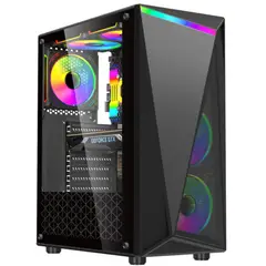 GENERICO - COMPUTADOR PC GAMER INTEL XEON ES-2697 V3 14 NUCLEOS 20 GB RAM 512 GB SSD + TECLADO Y MOUSE