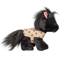 DEPESCHE - Tierno Peluche Caballo Black Angel 20 Cm Miss Melody