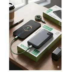 MOTOMO - POWER BANK 10.000 MAH CARGA RAPIDA