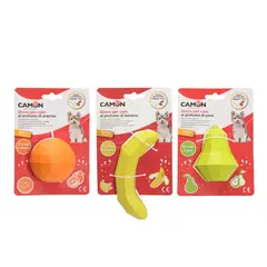 CAMON - JUGUETE PERRO FORMA DE FRUTAS x 3 UN