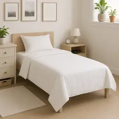 ARMONIA - Sabanas 1.5 Plaza Polialgodon Alta Calidad 804 para Hogar