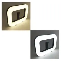 GENER - Luz rectangular para fotos y videos Led Estabilizador Portatil cuadrada