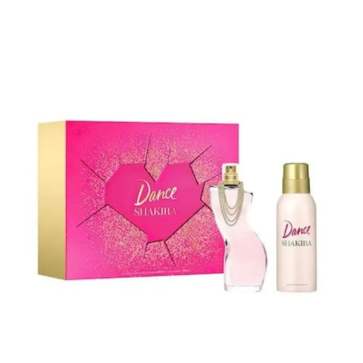 SHAKIRA - Shakira Dance Estuche 80ml Edt + 150ml Deo Mujer