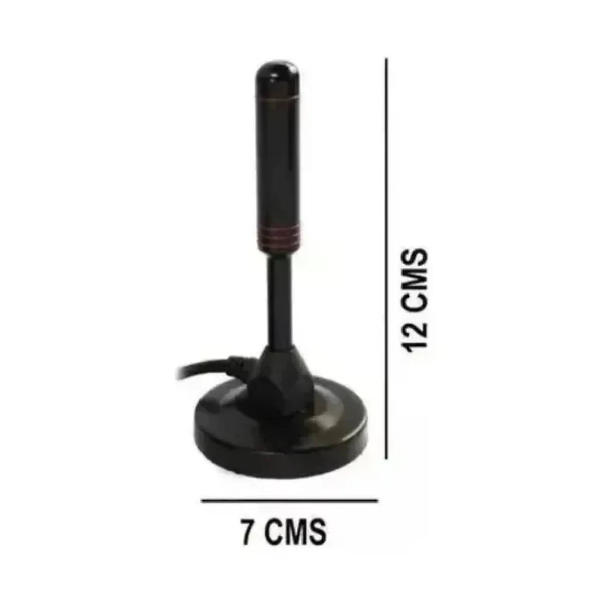 GENERICO - Antena Hd de Televisión Digital Smart Tv Plasma Lcd Lh Maka HD 3003 BELUG