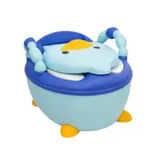 SENSIBLUE - Pelela Patito para Bebé con Asas y Tapa