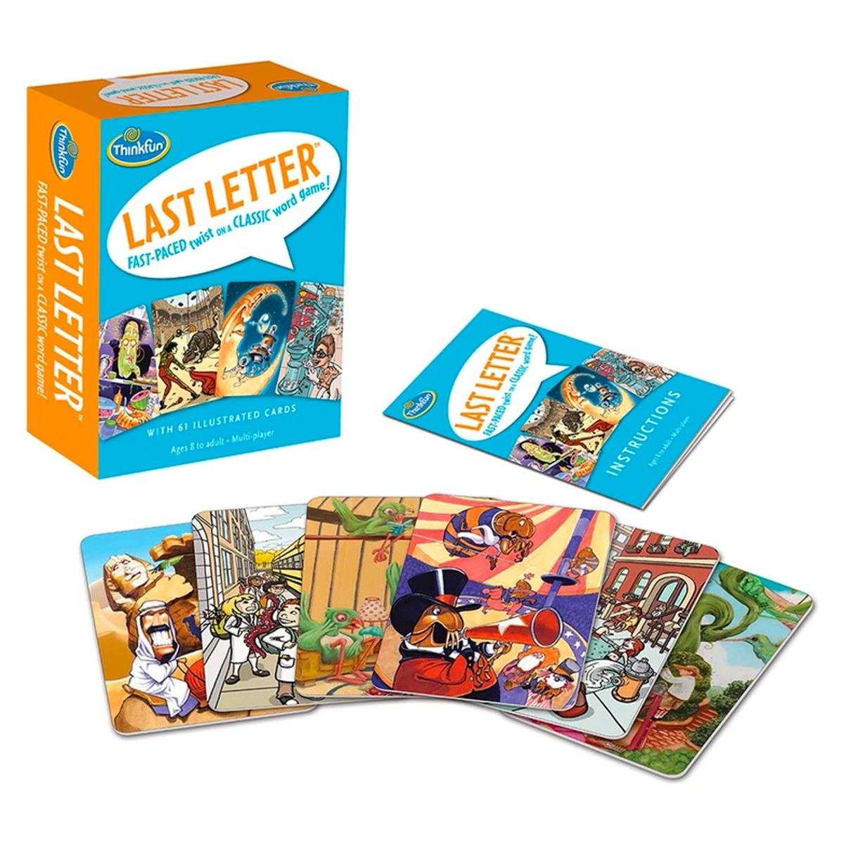 THINKFUN - Caramba Last Letter Thinkfun