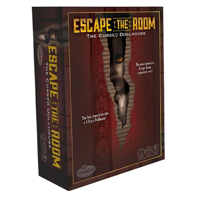 THINKFUN - Caramba Escape The Room La Casa De Munecas Maldita Thinkfun