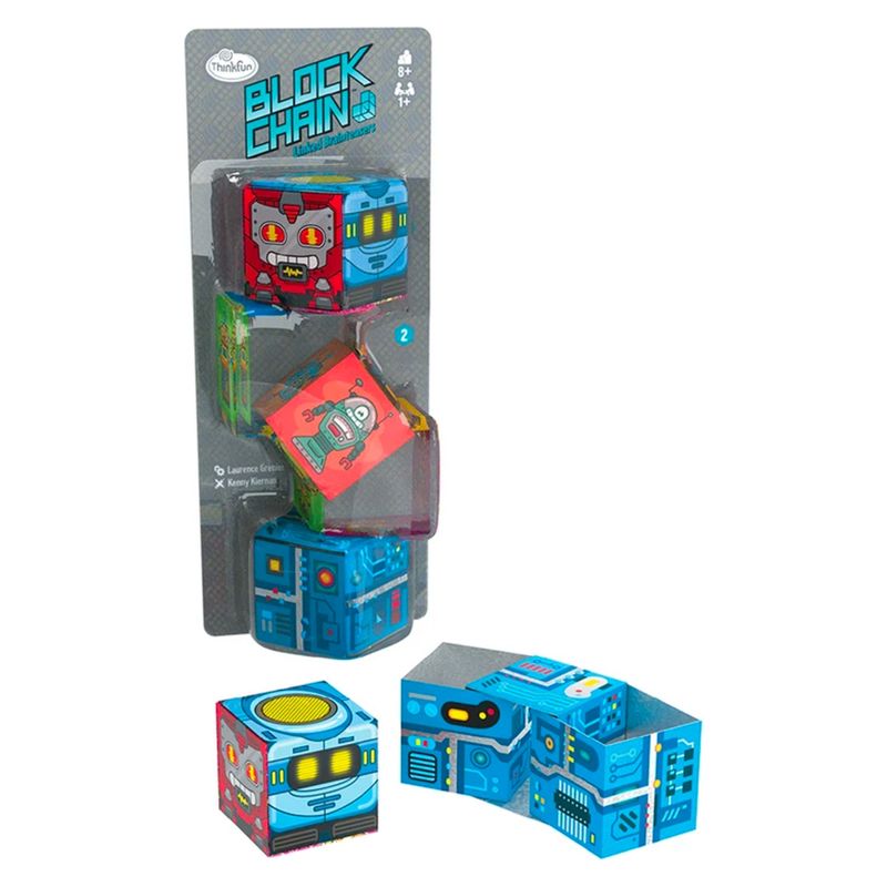 THINKFUN - Caramba Thinkfun Block Chain Robots