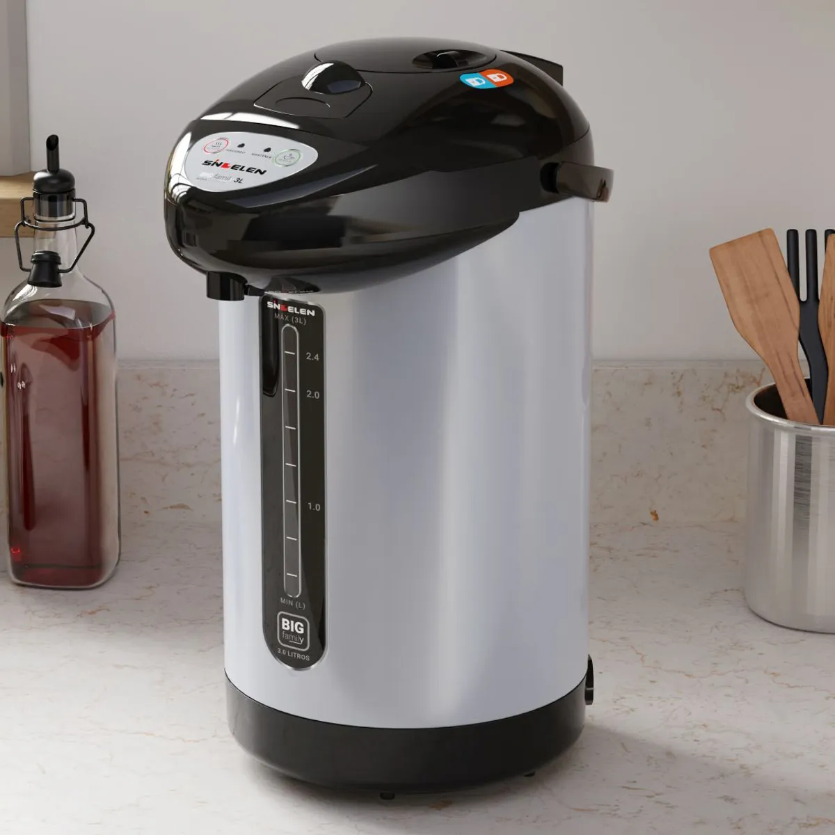 SINDELEN - Hervidor Mantenedor Acqua HMA-3200SI
