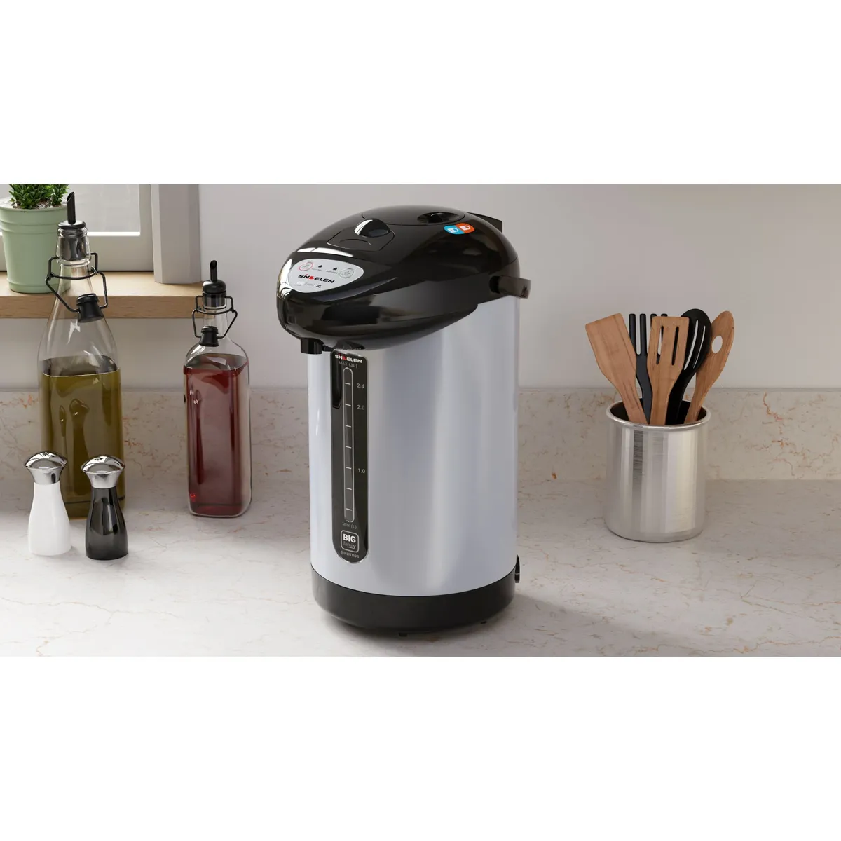 SINDELEN - Hervidor Mantenedor Acqua HMA-3200SI