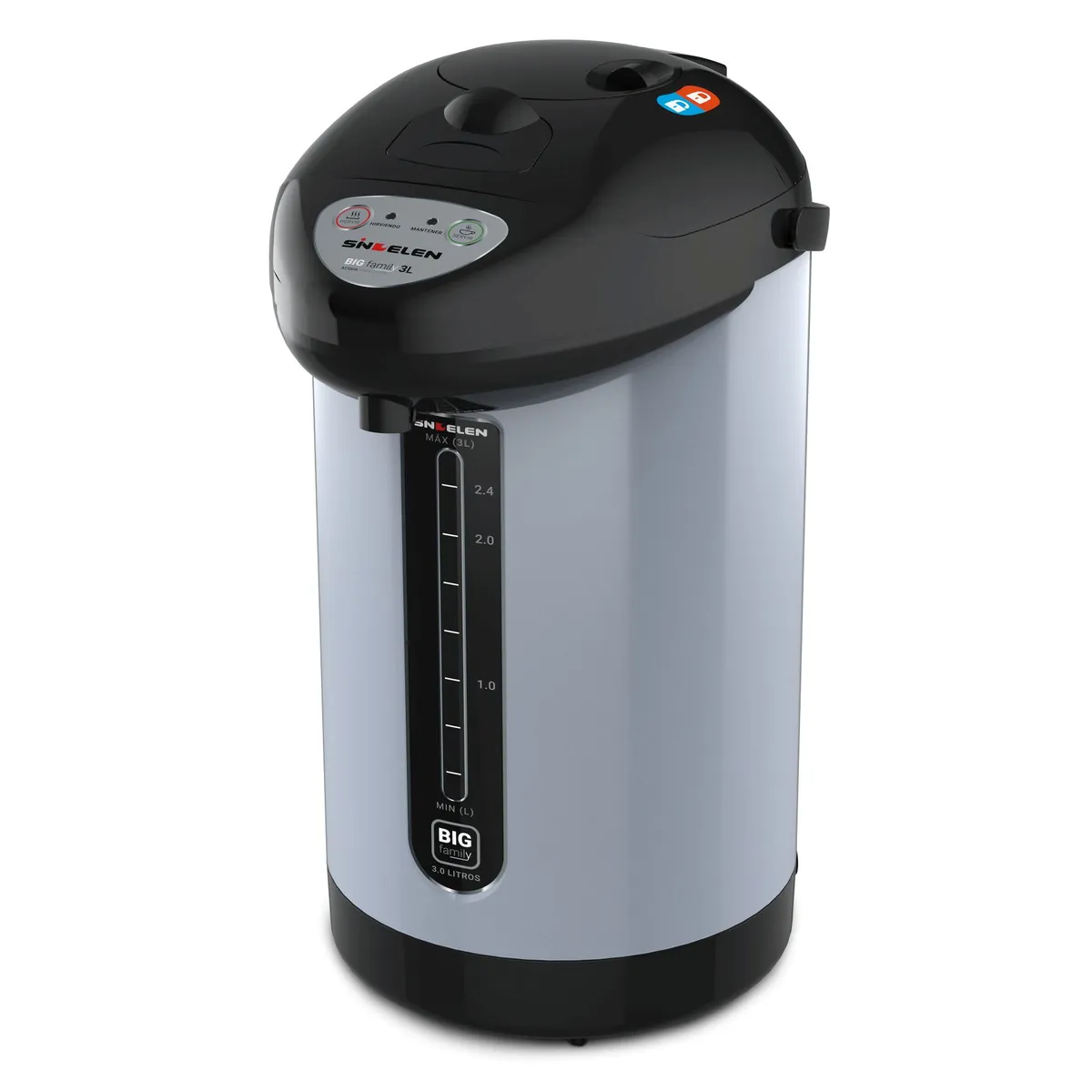 SINDELEN - Hervidor Mantenedor Acqua HMA-3200SI