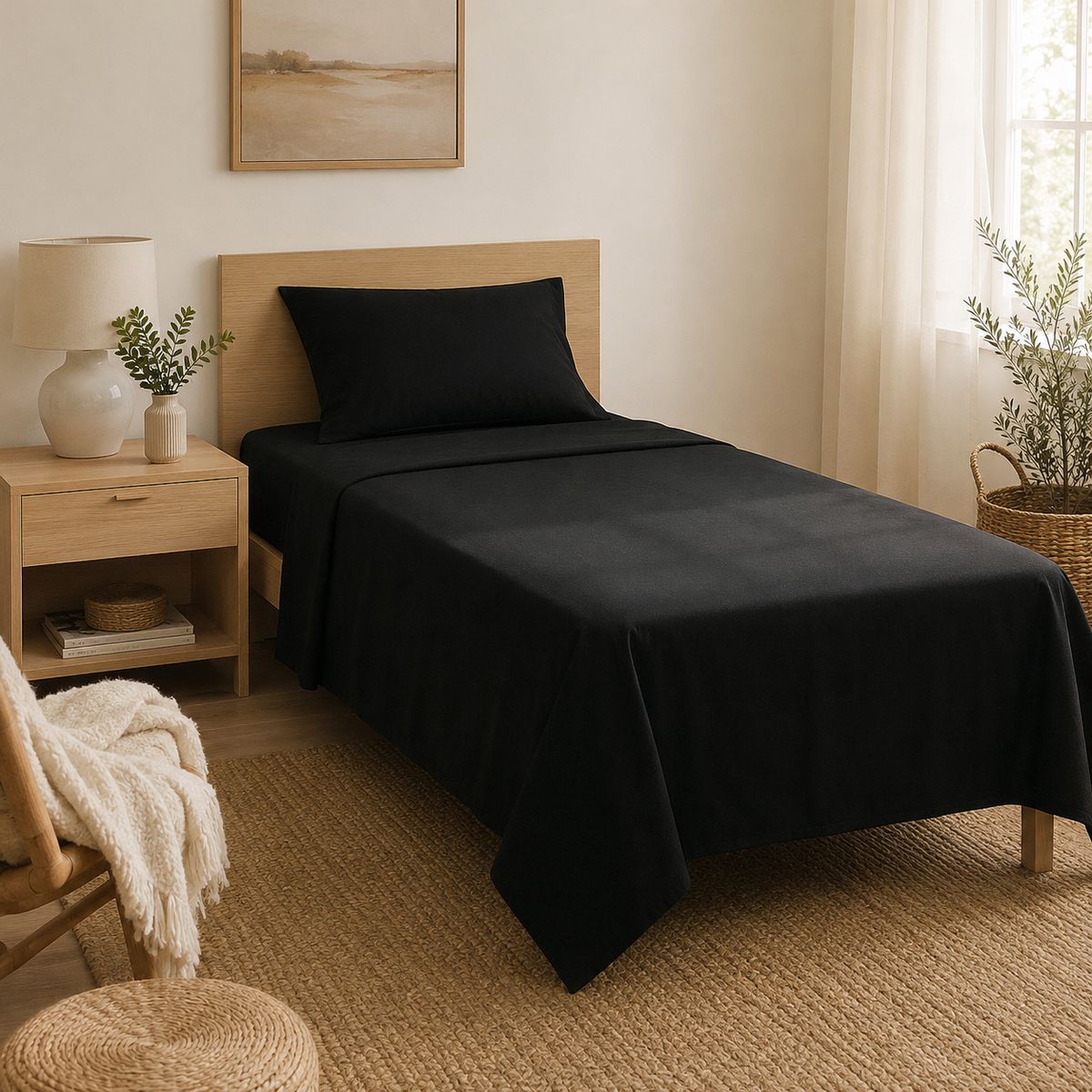 ARMONIA Sabanas 1.5 Plaza Polialgodon Alta Calidad 804 7EF | Falabella ...