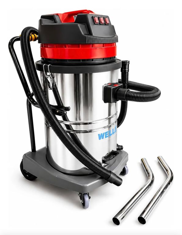 GENERICO Aspiradora Industrialextractor Depolvoagua 3motores Weller