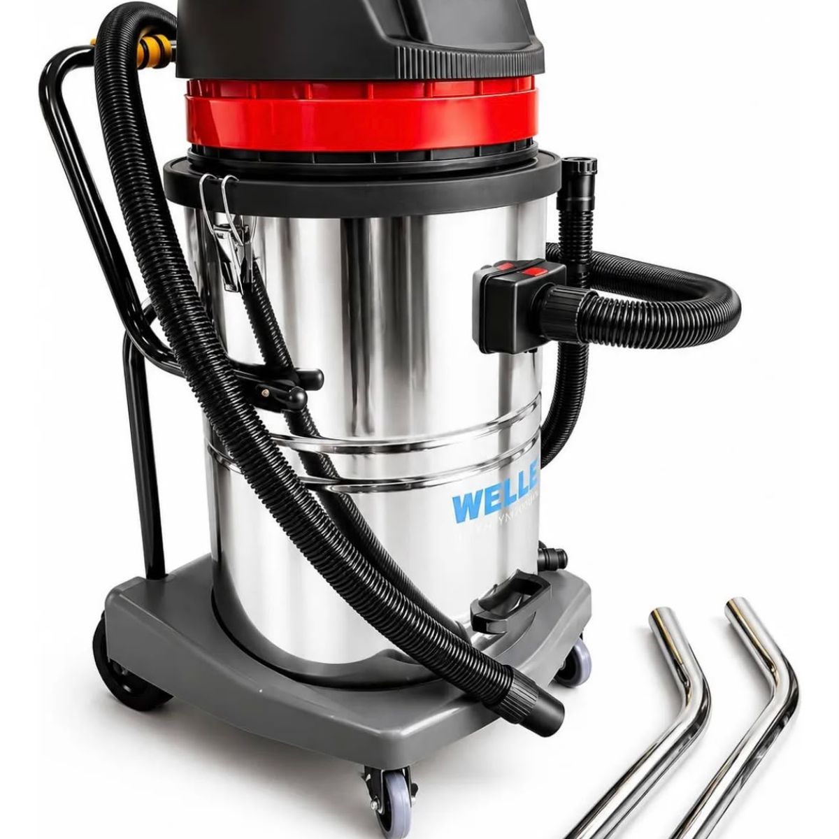 GENERICO - Aspiradora Industrialextractor Depolvoagua 3motores Weller