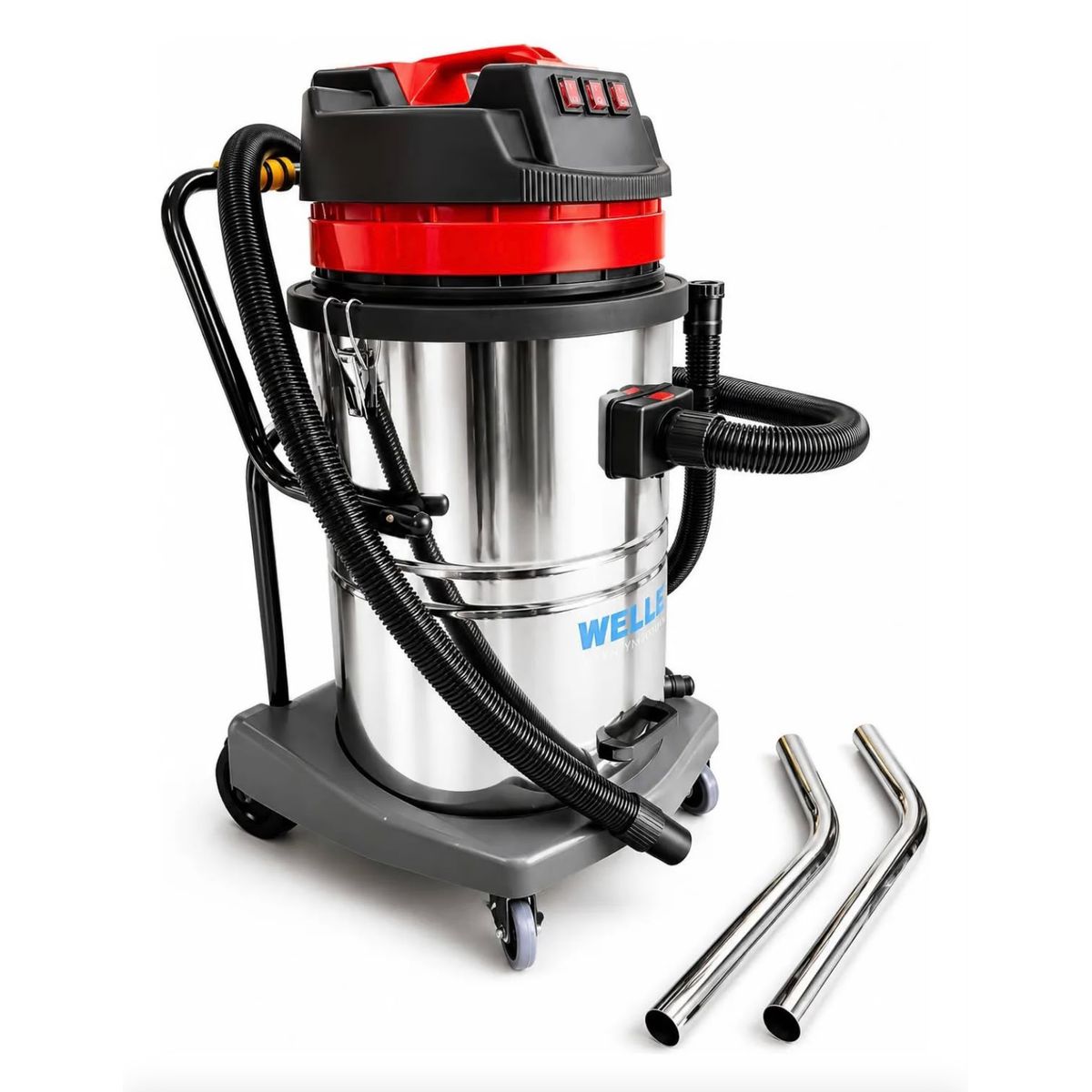 GENERICO - Aspiradora Industrialextractor Depolvoagua 3motores Weller
