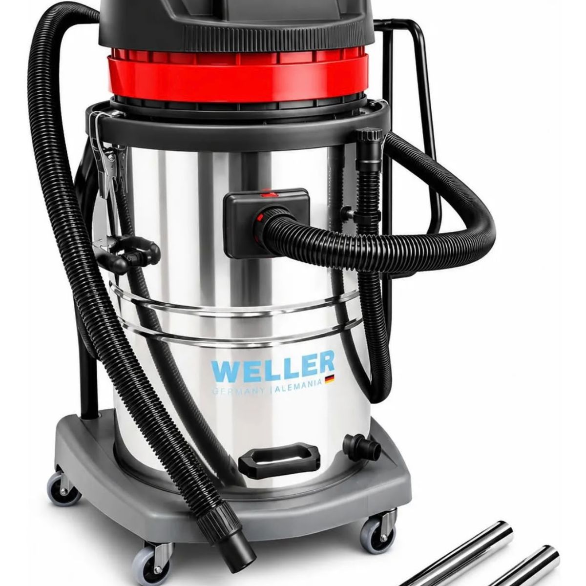 GENERICO - Aspiradora Industrialextractor Depolvoagua 3motores Weller
