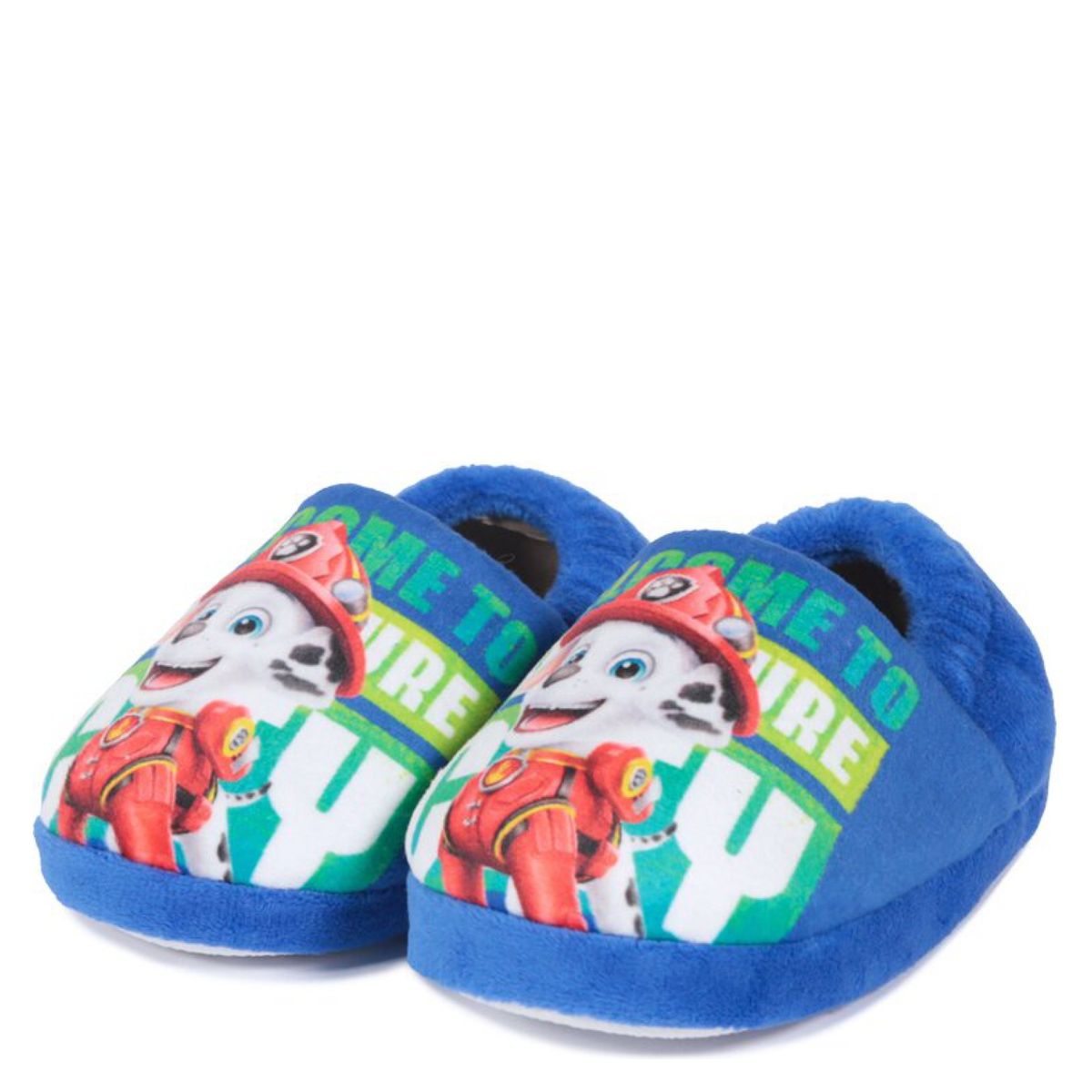 PAW PATROL - Pantufla Niño Bombero Azul Paw Patrol