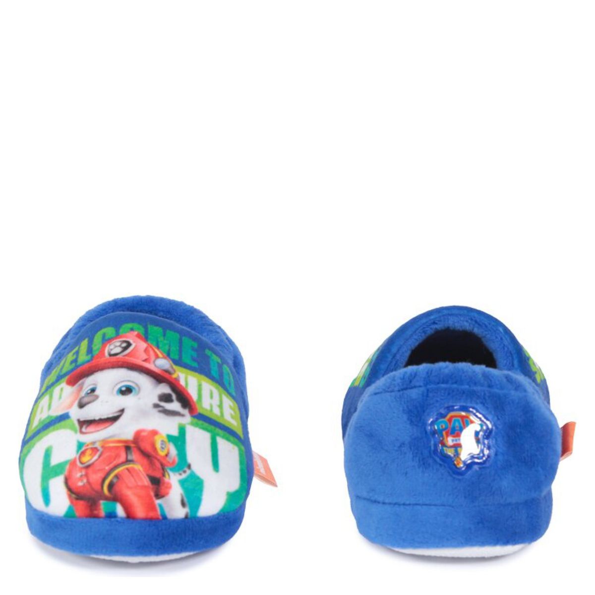 PAW PATROL - Pantufla Niño Bombero Azul Paw Patrol