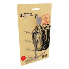 INGRILL - Espina De Pescado Barril Ahumador y Asador Mini