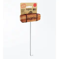 INGRILL - Garfio Premium Para Barril Parrilla Ahumador Y Asador