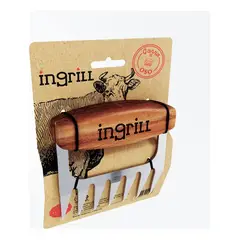 INGRILL - Garra Asador Barril Parrilla Ahumador y Asador