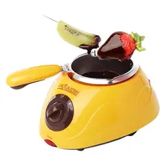 GENER - Fondue chocolate Olla Para Derretir Chocolate Maquina De Chocolate Fondue