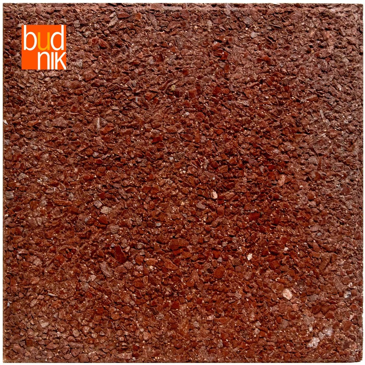 Baldosa Alta Resistencia Lavado Colonial Mármol Rojo 40x40x3.8 cm, marca BUDNIK - Foto Principal