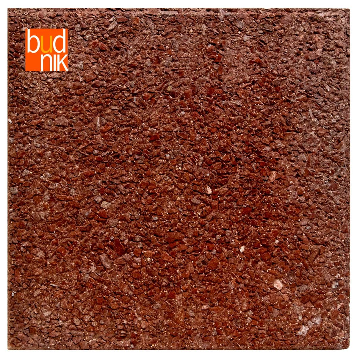 Baldosa Alta Resistencia Lavado Colonial Mármol Rojo 40x40x3.8 cm, marca BUDNIK - Foto Principal