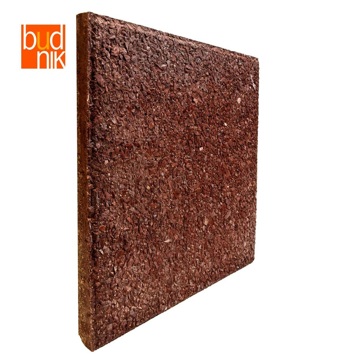 Baldosa Alta Resistencia Lavado Colonial Mármol Rojo 40x40x3.8 cm, marca BUDNIK - Foto 2
