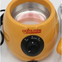 GENER - Fondue Olla Para Derretir Chocolate Maquina De Chocolate Fondue