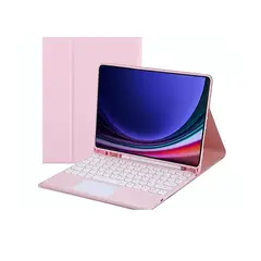 GENERICO - Funda Protector con Teclado BT Tablet - Samsung S10 FE, S10LITE, S9 y S9FE