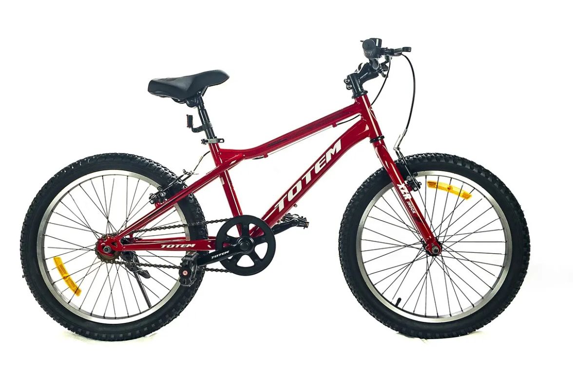 BICICLETA INFANTIL ARO 20 NOMAD COLOR ROJO Rojo XS
