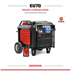 HONDA - Generador insonorizado EU70i