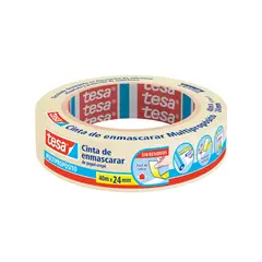 TESA - Cinta de Enmascarar 24mm x 40m - Masking Tape