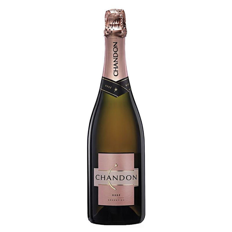 CHANDON - Espumante Chandon Rosé 1 Botella X 750 Ml