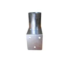 QRUBBER - Conector para espejo convexo de 80-100 cm