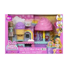 MATTEL - BARBIE SET DE JUEGO HELADERÍA