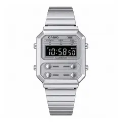 CASIO - Reloj A100WE-7BDF Hombre Quartz