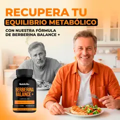 EMETRES - Pack 3 Berberina con Vitamina E y Calcio Nutrilife+ 180 Capsulas