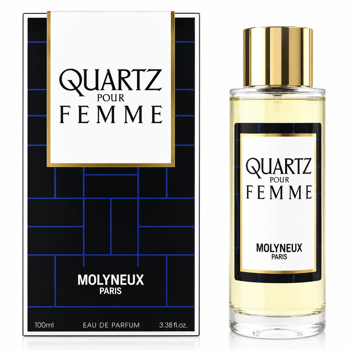 MOLYNEUX - Quartz Pour Femme Molyneux paris 100ml EDP