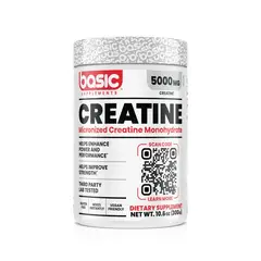 BASIC SUPPLEMENTS - Basic Creatina 300 G Sin Sabor