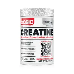 BASIC SUPPLEMENTS - Basic Creatina 1000 G Sin Sabor