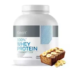 OSTROVIT - Proteina 100% Whey 2000 G Banana Cake