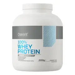 OSTROVIT - Proteina 100% Whey 2000 G Strawberry Cream
